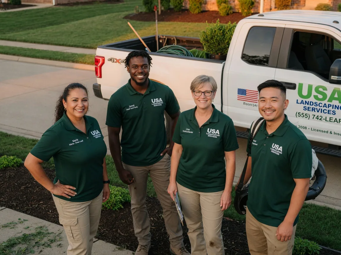 Lawn Care company in Gladstone, MI