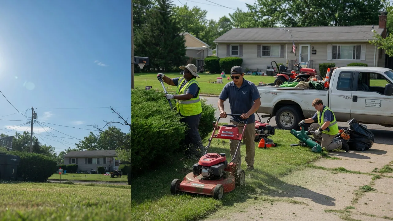 Lawn Care in Gladstone, MI near me